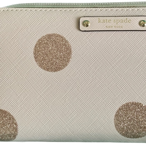 Kate Spade light pink wallet - Picture 6 of 12